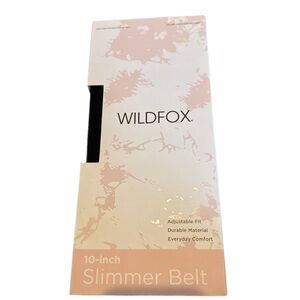Wildfox Waist trainer/Slimmer Belt in black. NIB